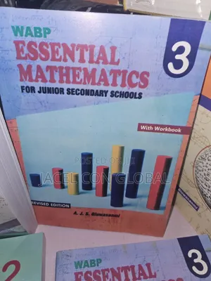 WABP Essential Maths Textbooks. [ Jss1 to Ss3 ]