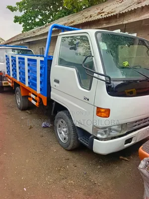 Nigeria Used Toyota Dyna 150 1998 White