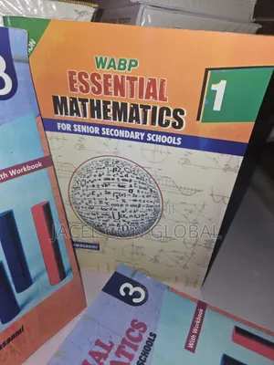 WABP Essential Maths Textbooks. [ Jss1 to Ss3 ]