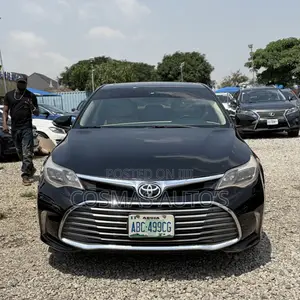 Toyota Avalon XLE 4dr Sedan (3.5L 6cyl 6A) 2015 Black