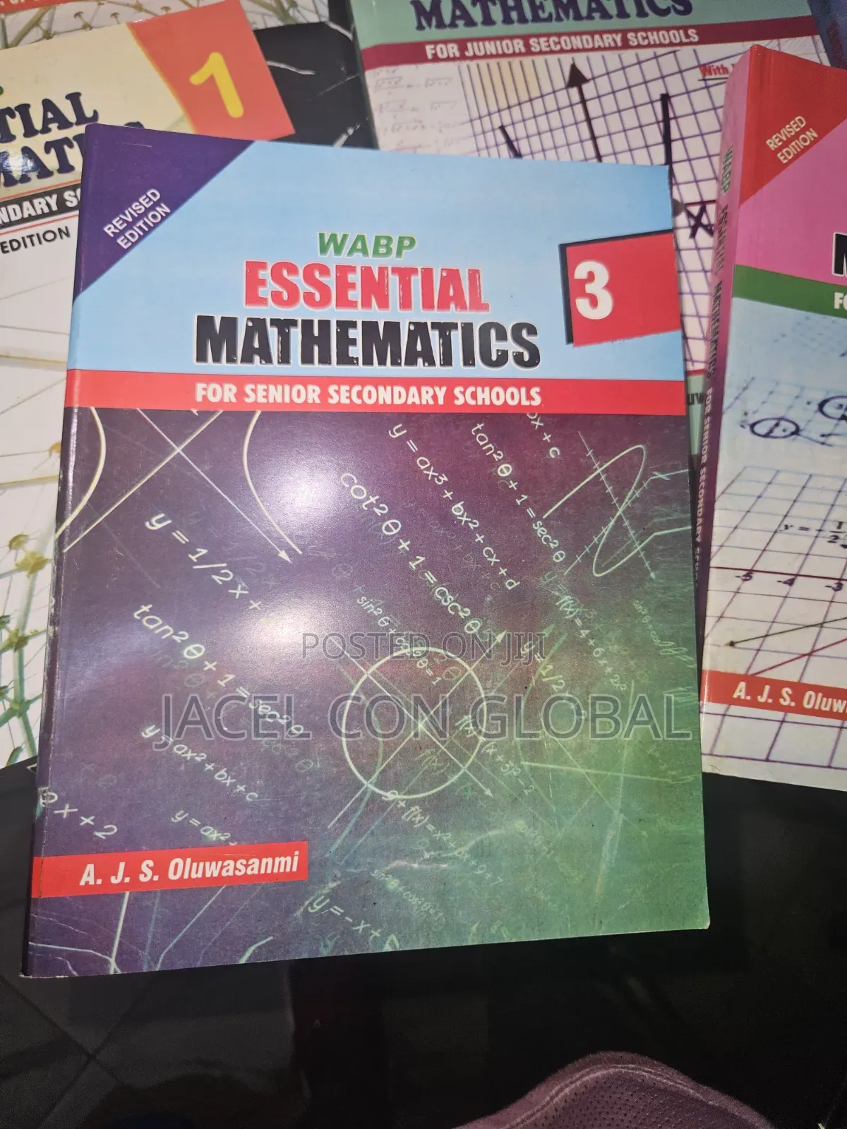 WABP Essential Maths Textbooks. [ Jss1 to Ss3 ]