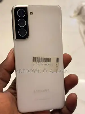 Samsung Galaxy S21 5G 256 GB White