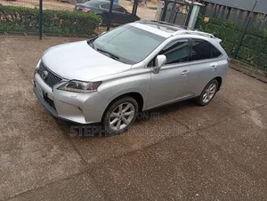 Lexus RX 350 2010 Gray