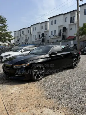 Honda Accord Sport 2.0T 2020 Black