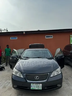 Lexus ES 350 2008 Gray