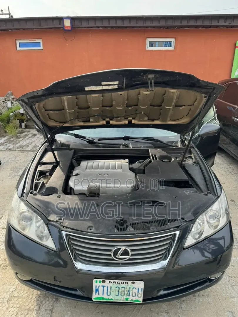 Lexus ES 350 2008 Gray
