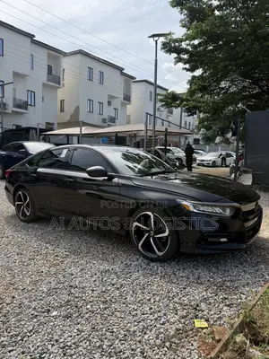 Honda Accord Sport 2.0T 2020 Black