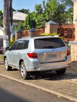 Toyota Highlander 2009 Silver