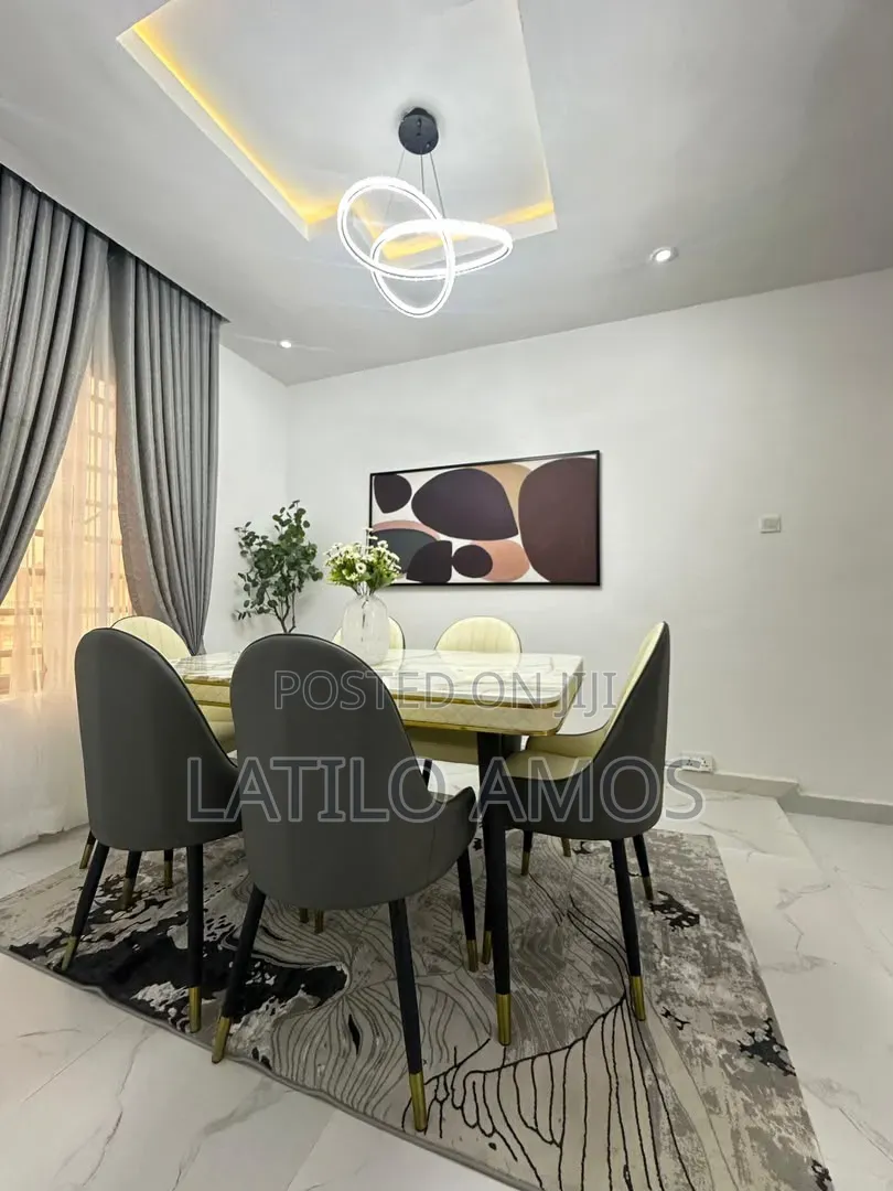 Brand New 4 Bedroom Self Compound Duplex