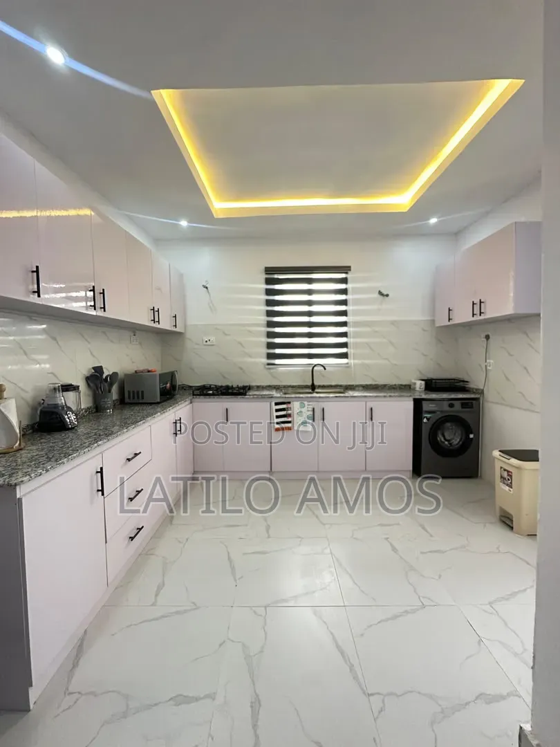 Brand New 4 Bedroom Self Compound Duplex