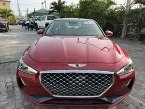 Genesis G70 3.3T Dynamic 2019 Red