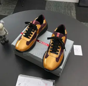 Prada Quality Luxury American Cup Sneakers