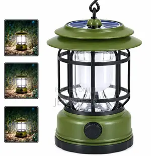 Solar Camping Lamp With USB