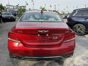 Genesis G70 3.3T Dynamic 2019 Red