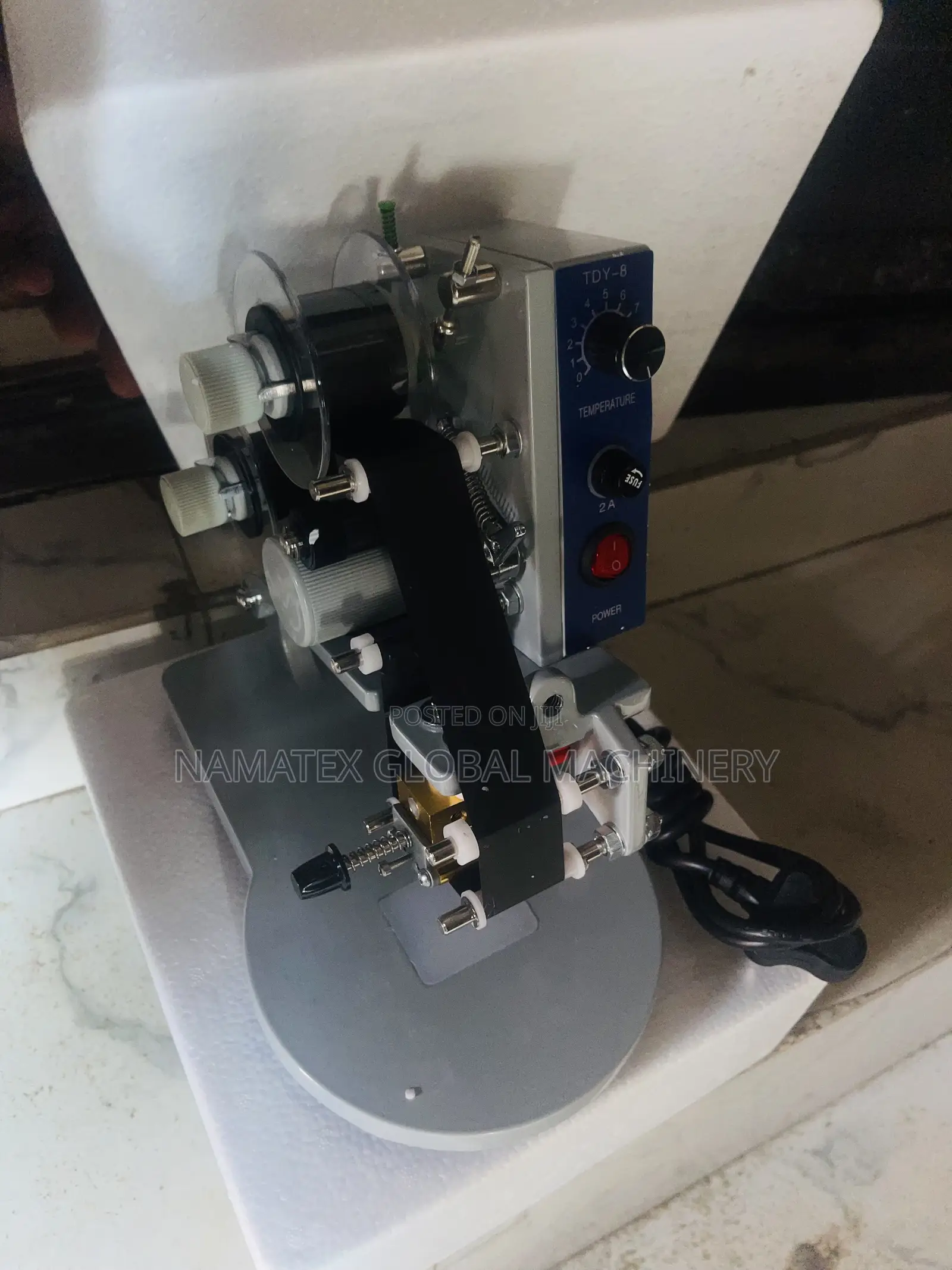 Manual Coding Machine