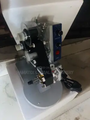 Manual Coding Machine
