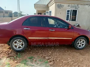 Toyota Corolla 2006 Red