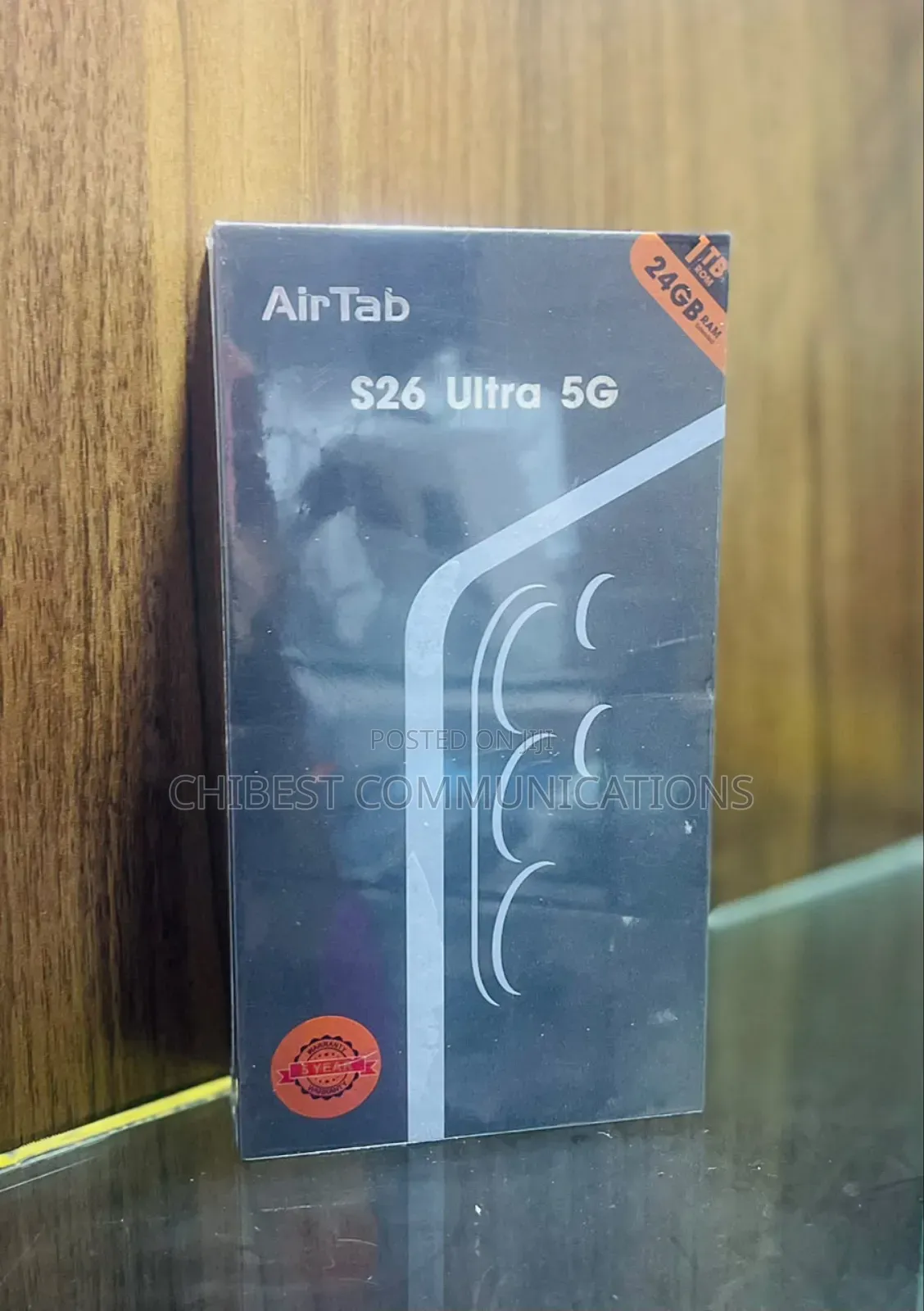 New AirTab S26 Ultra 1 TB Black