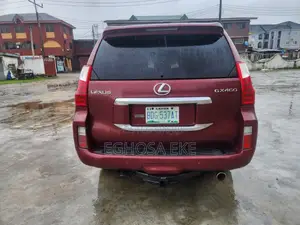 Lexus GX 460 2012 Burgundy