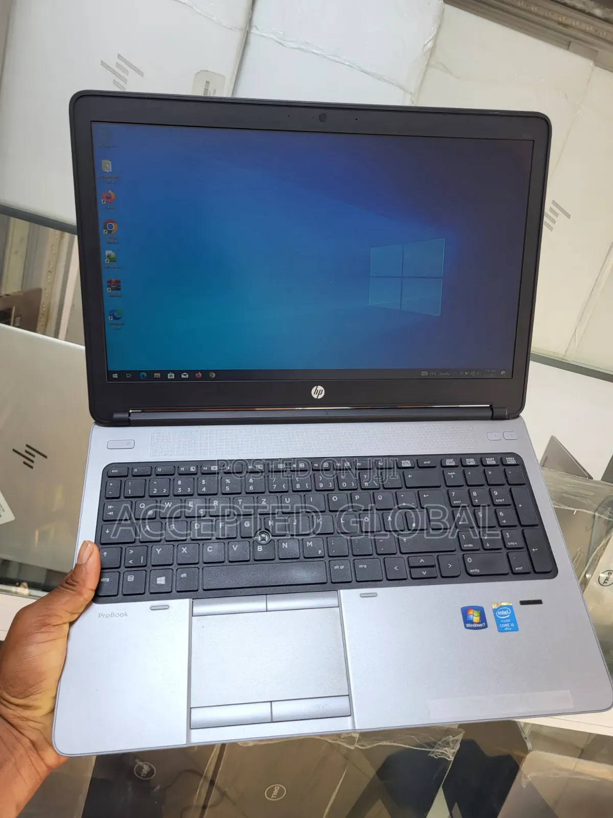 Laptop HP ProBook 650 G1 8GB Intel Core i5 HDD 500GB