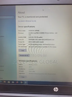 Laptop HP ProBook 650 G1 8GB Intel Core i5 HDD 500GB