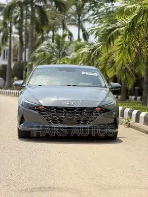 Hyundai Elantra 2021 Gray