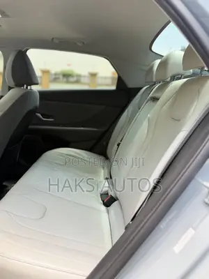 Hyundai Elantra 2021 Gray