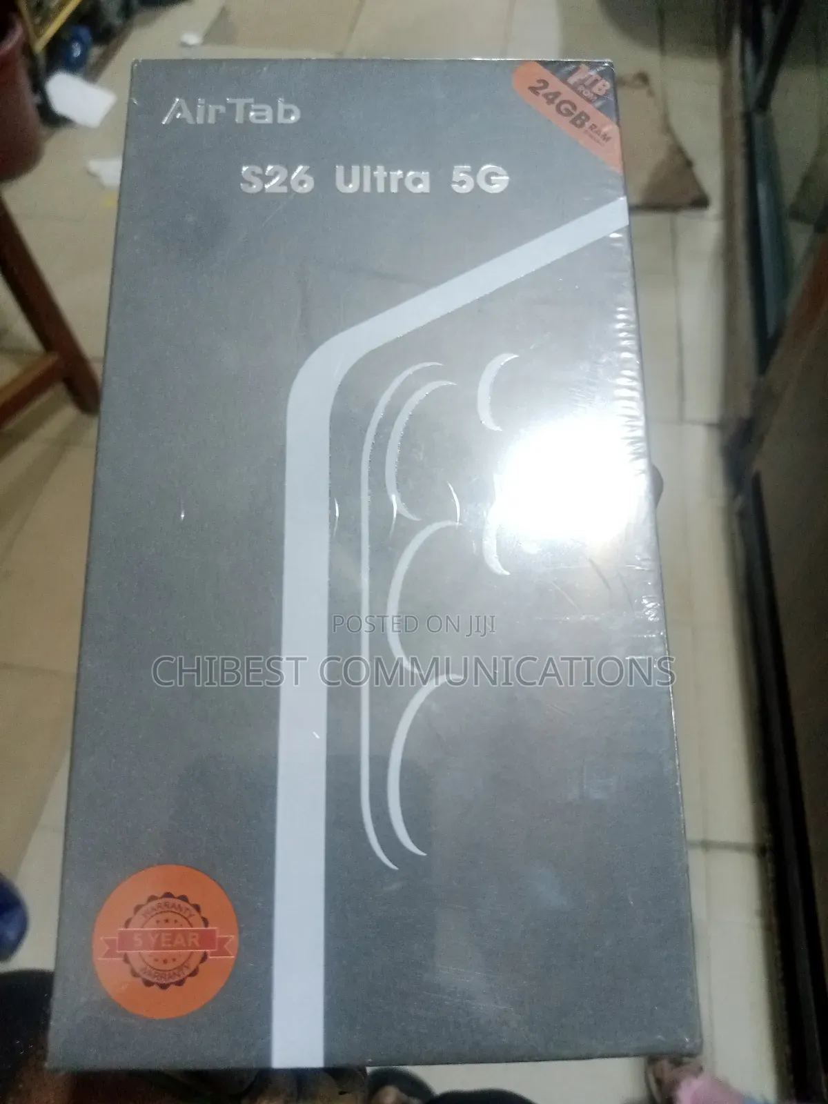 New AirTab S26 Ultra 1 TB Black