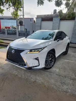 Lexus RX 350 F Sport AWD 2018 White