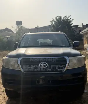 Toyota Land Cruiser 2010 Black