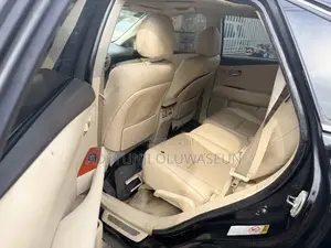 Lexus RX 350 2010 Black