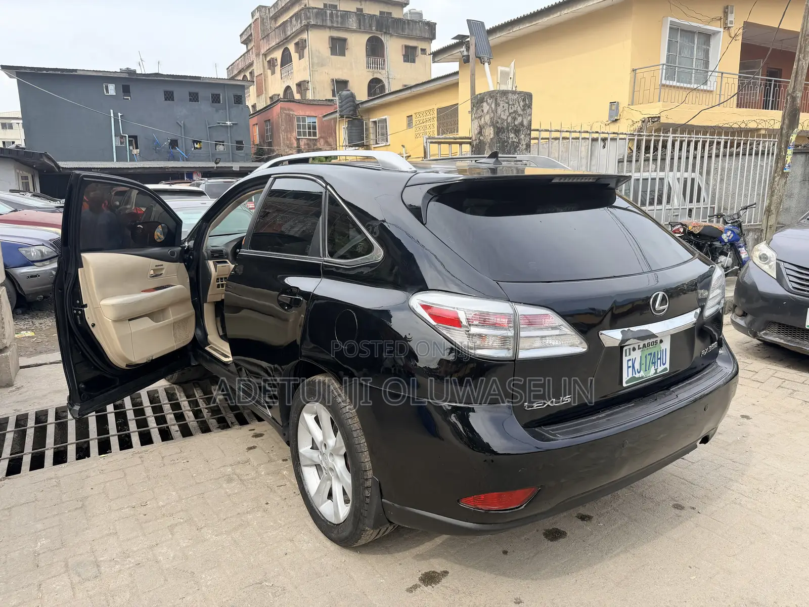 Lexus RX 350 2010 Black