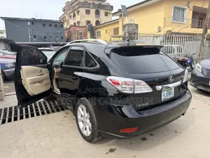 Lexus RX 350 2010 Black