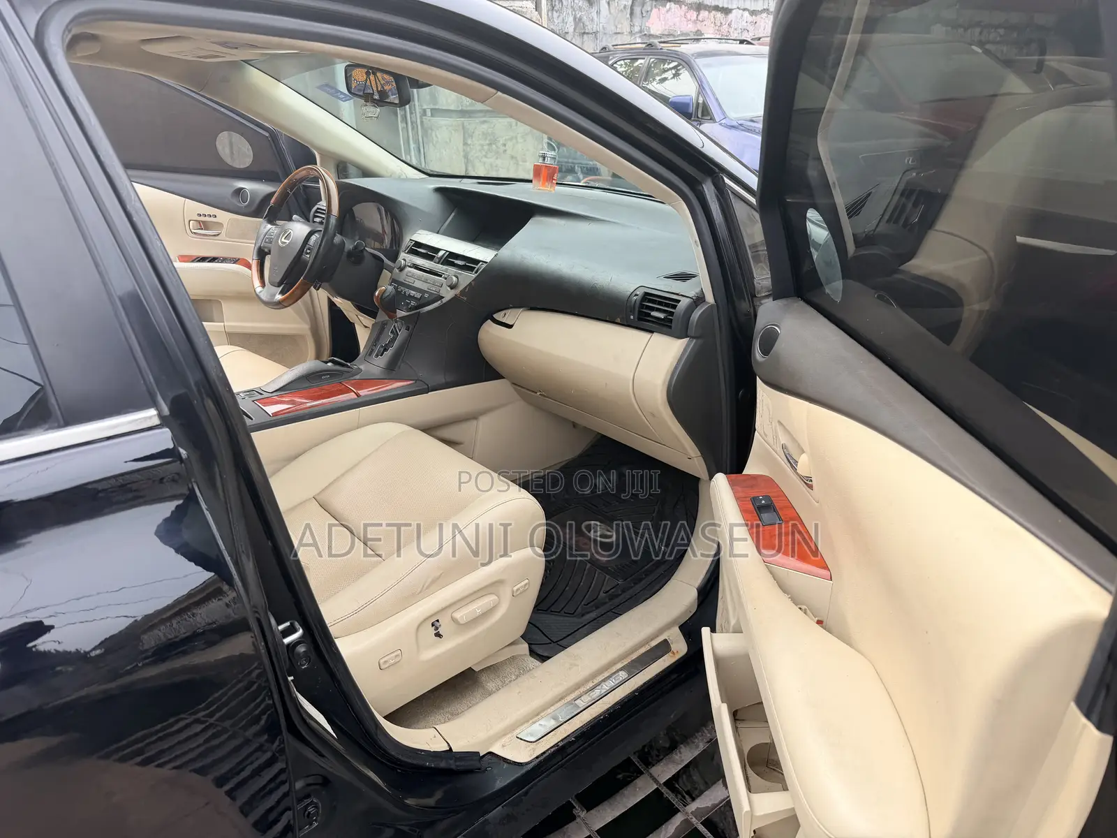Lexus RX 350 2010 Black