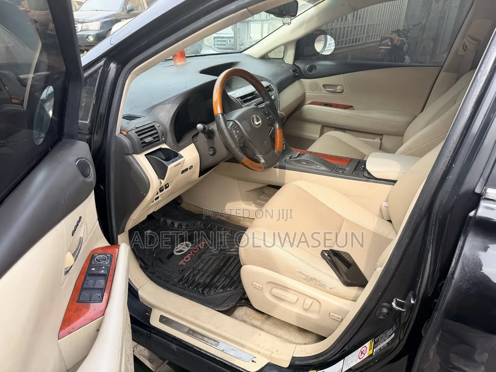 Lexus RX 350 2010 Black