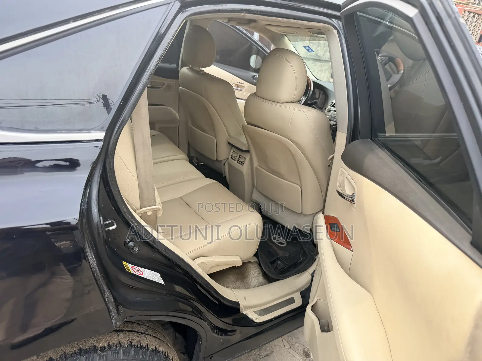 Lexus RX 350 2010 Black