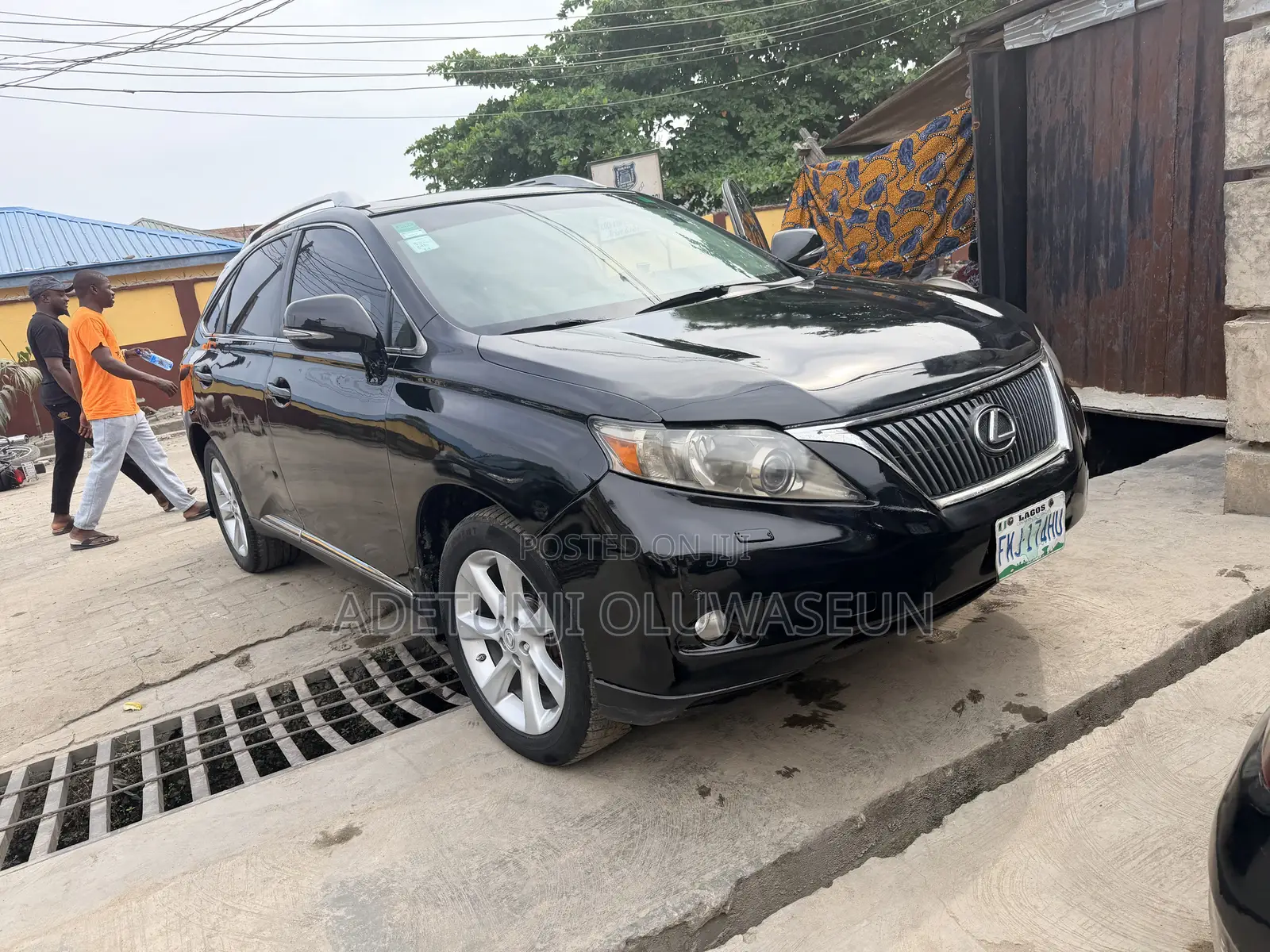 Lexus RX 350 2010 Black