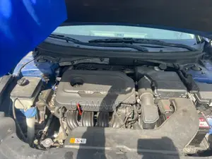Hyundai Sonata 2015 Blue
