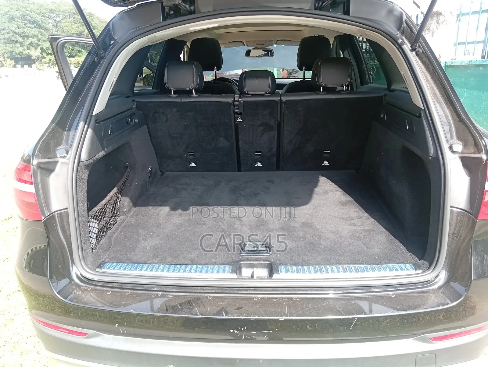 Mercedes-Benz GLC-Class 2019 Black