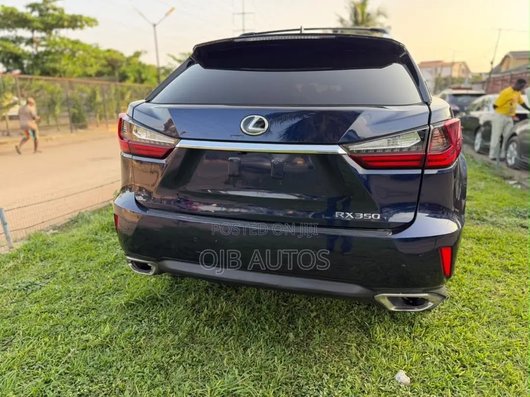 Lexus RX 2017 Black
