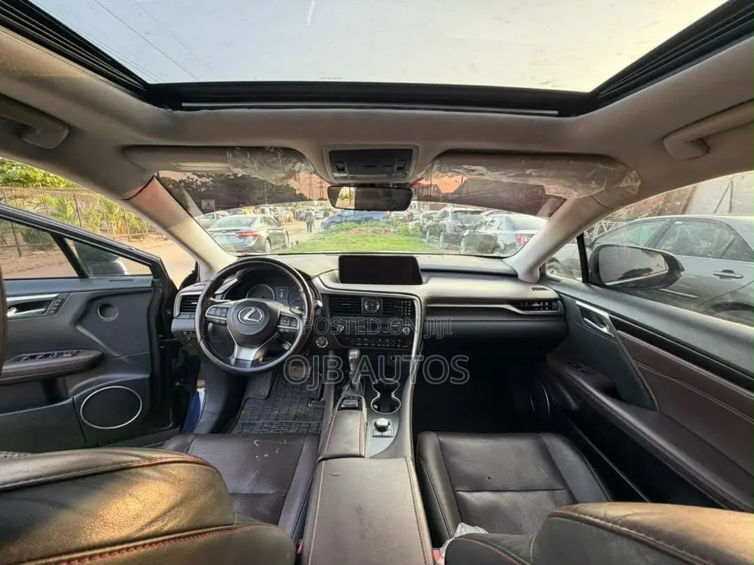 Lexus RX 2017 Black