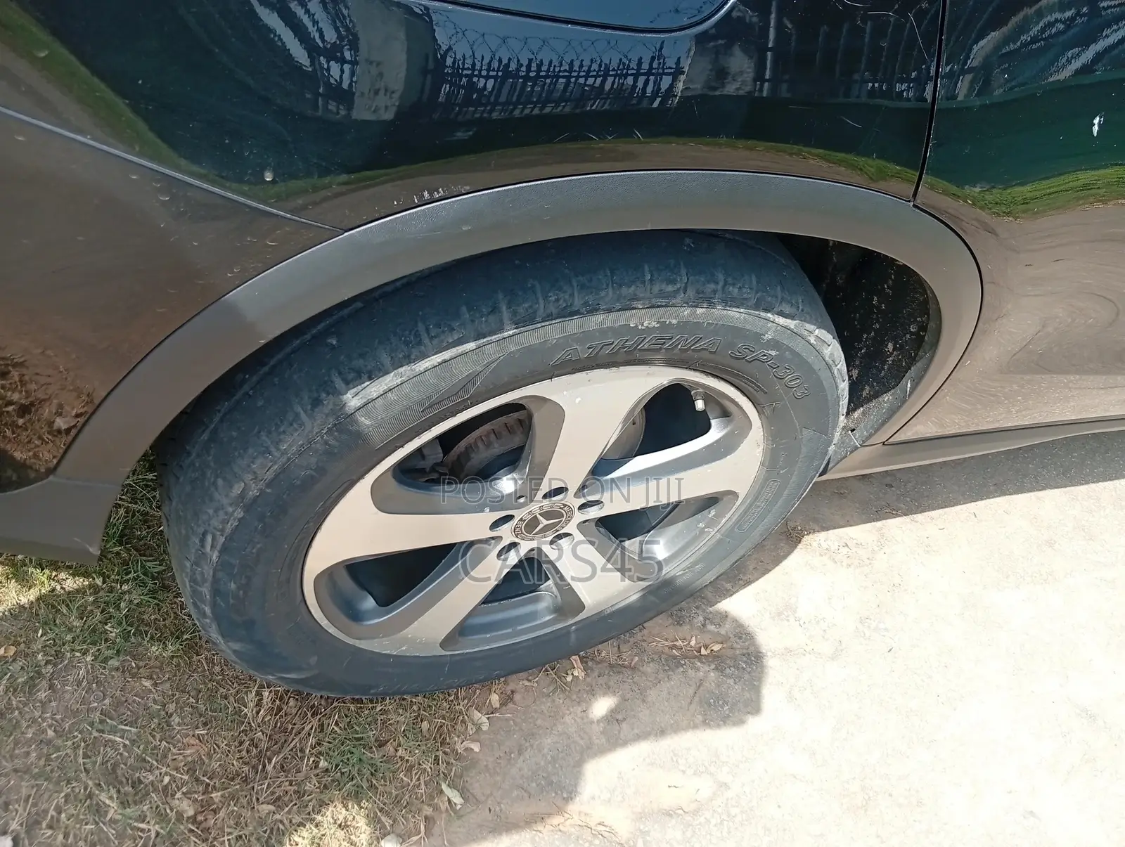 Mercedes-Benz GLC-Class 2019 Black