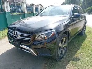 Mercedes-Benz GLC-Class 2019 Black