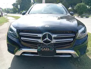Mercedes-Benz GLC-Class 2019 Black