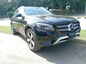 Mercedes-Benz GLC-Class 2019 Black