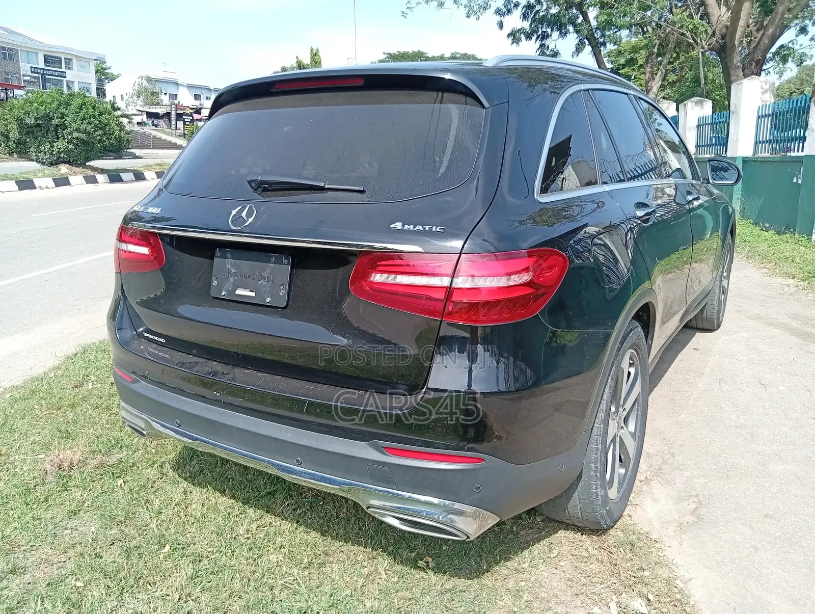 Mercedes-Benz GLC-Class 2019 Black