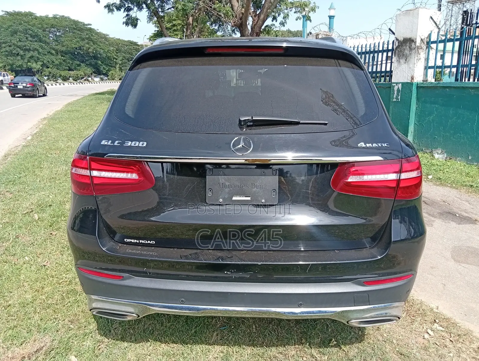 Mercedes-Benz GLC-Class 2019 Black