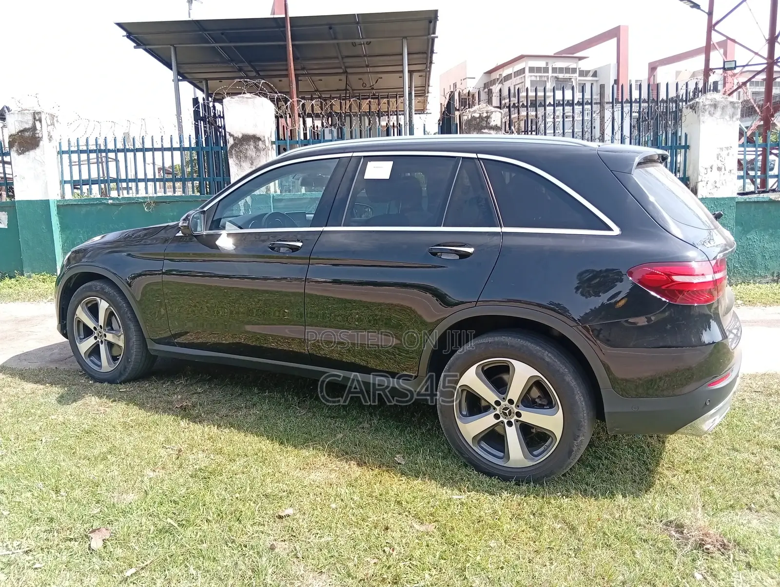 Mercedes-Benz GLC-Class 2019 Black