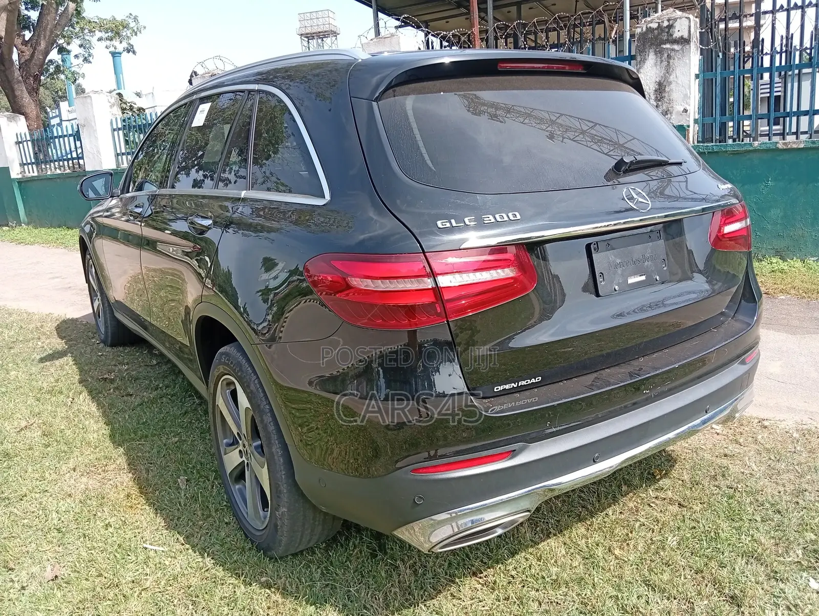 Mercedes-Benz GLC-Class 2019 Black