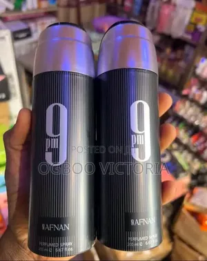 9 Pm Body Spray